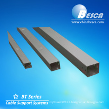Q235 Material Cable Trunking Size